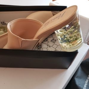 Nanette Lepore iris slide sandals